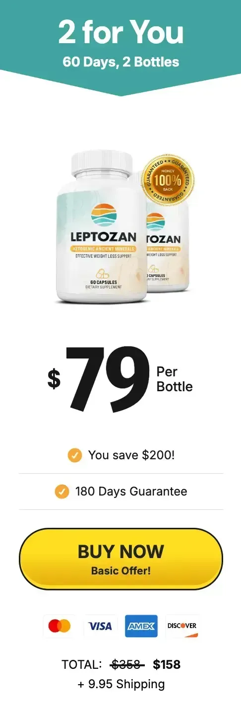 Leptozan 1 Bottle