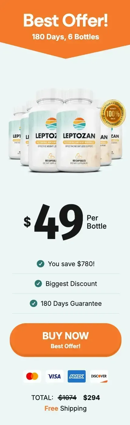 Leptozan 3 Bottle