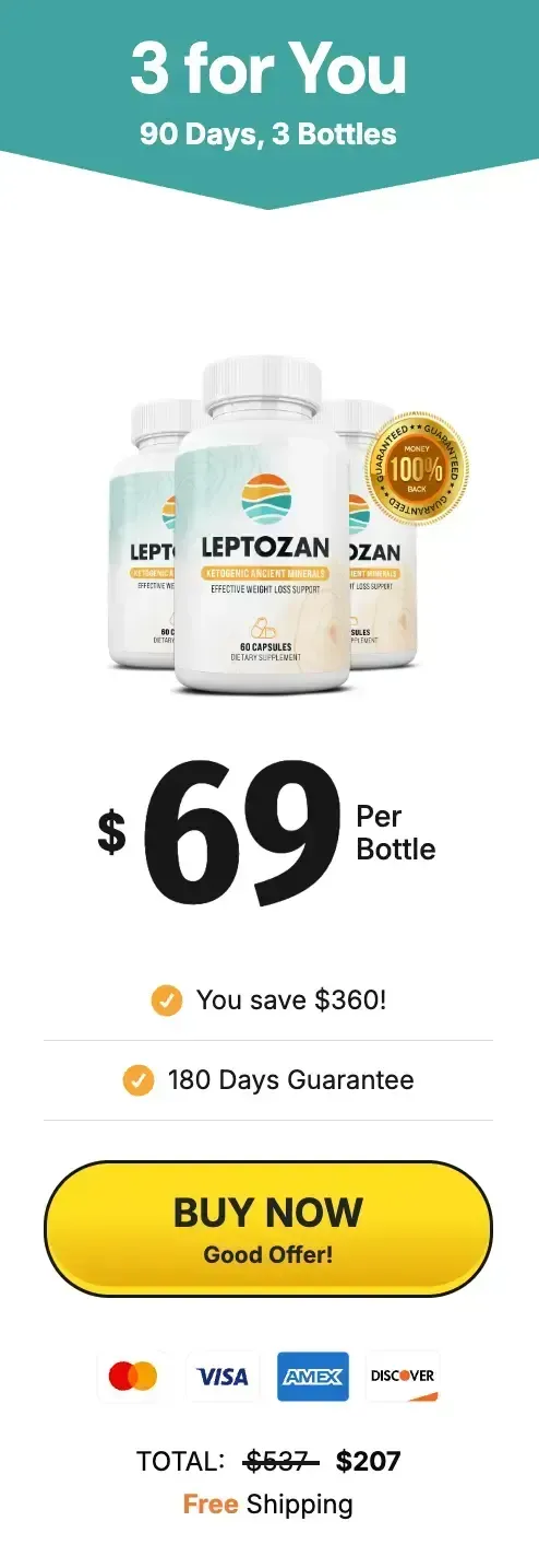 Leptozan 6 Bottle